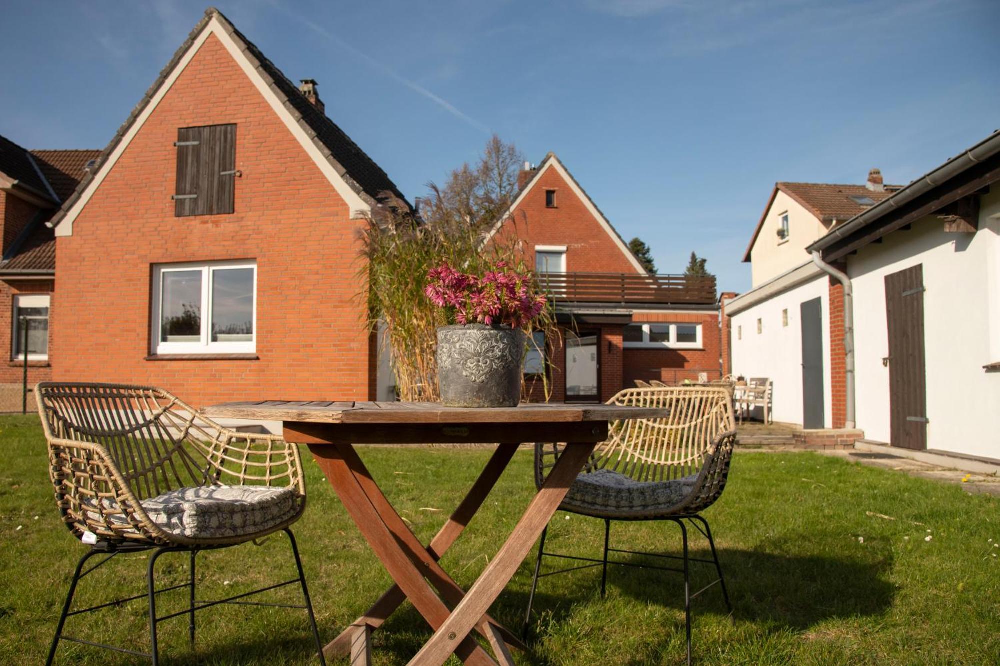 Grosses Ferienhaus Mit 4 Schlafzimmern Eutin Eksteriør bilde