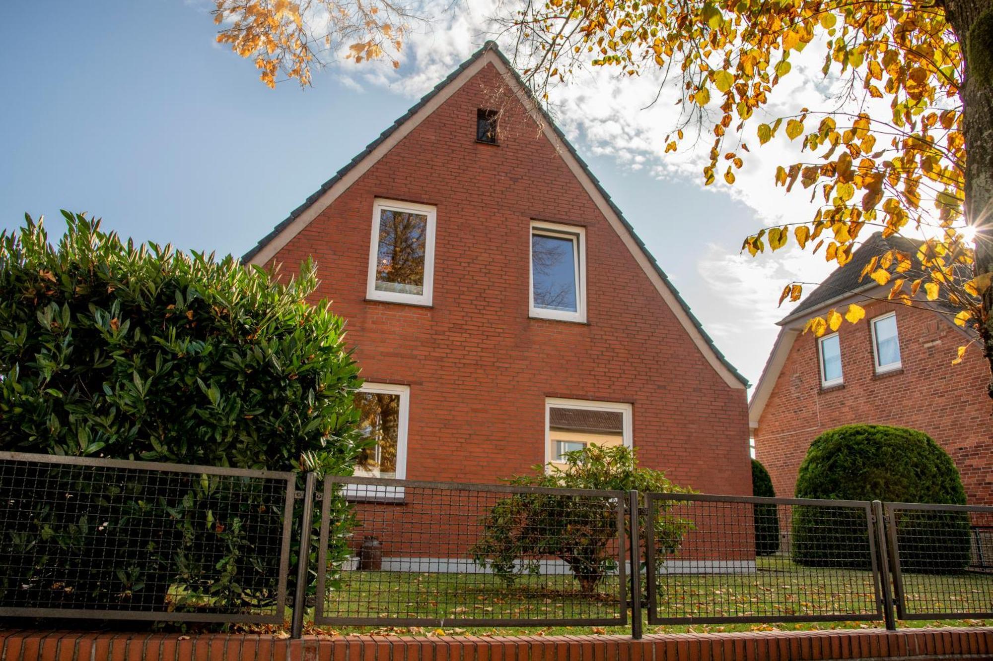 Grosses Ferienhaus Mit 4 Schlafzimmern Eutin Eksteriør bilde